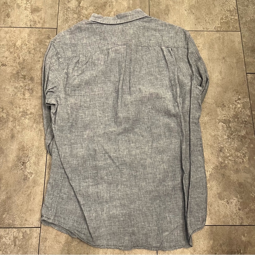 Original Penguin Linen Button Down - image 6